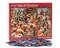 Tails of Christmas Jigsaw Puzzle 1000 Piece by Vermont Christmas Company - Dog & Cat Themed Puzzles with Randomly Shaped & Interlocking Pieces - 26 5/8" x 19 1/4"